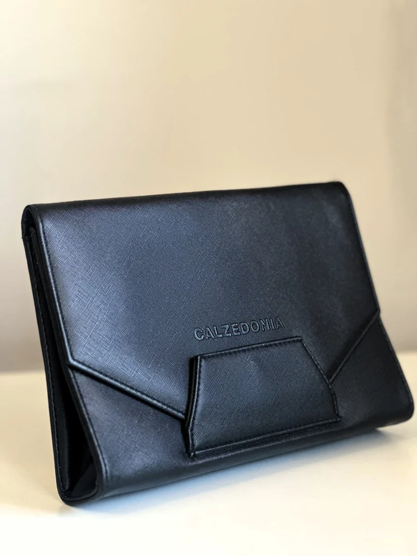 CALZEDONIA - Pismo crna torba
