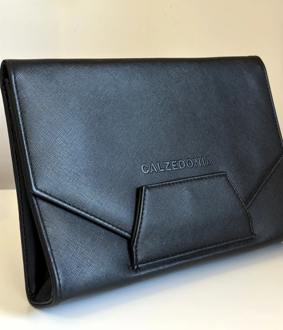 CALZEDONIA - Pismo crna torba