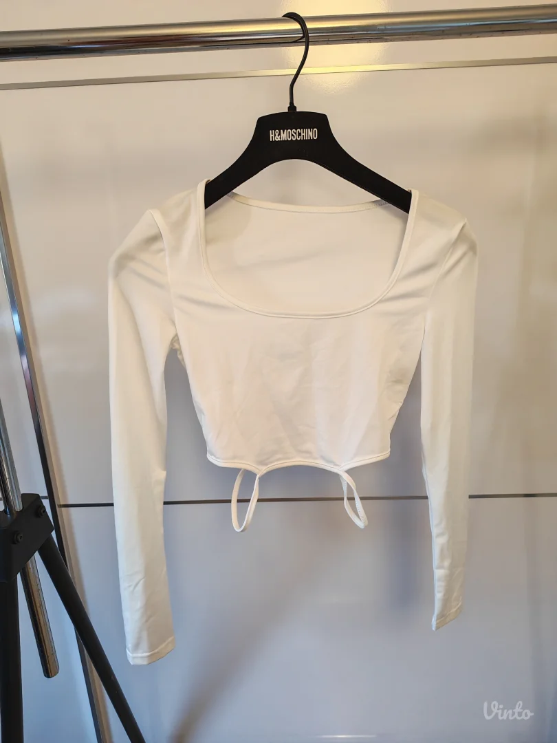 Shein beli crop top