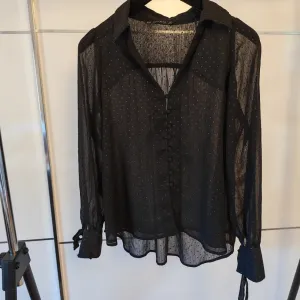 Zara crna elegantna kosulja