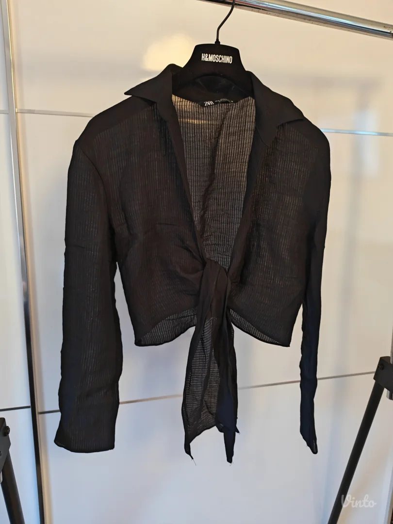 Zara crna kosulja