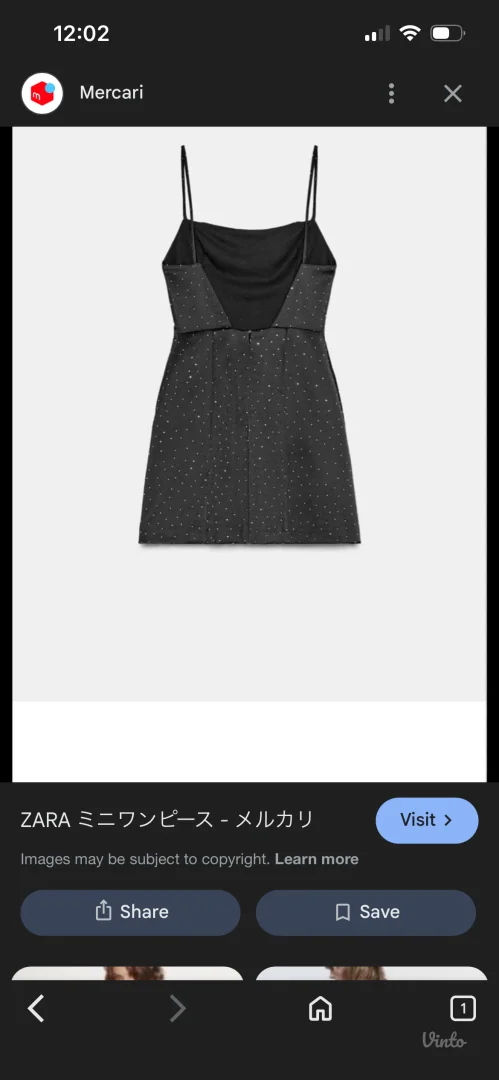 ZARA nova haljina sa etiketom