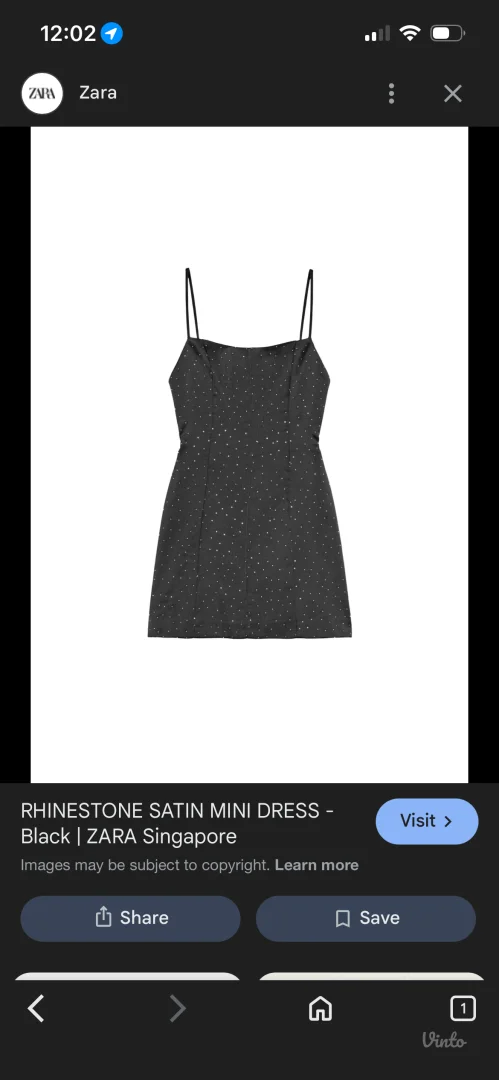 ZARA nova haljina sa etiketom