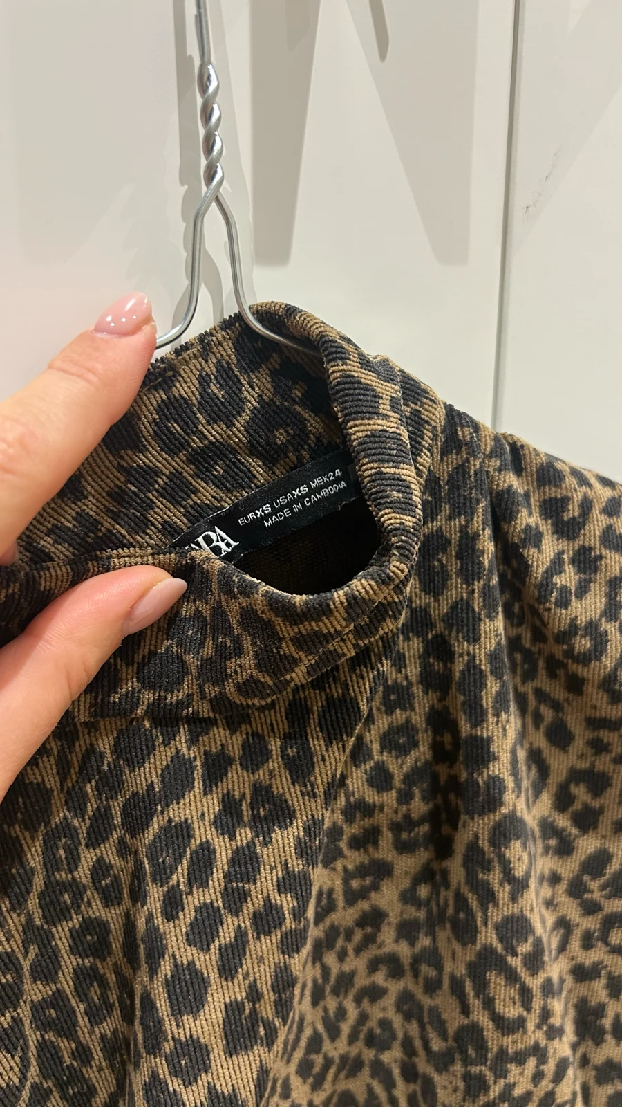 Zara uska haljina
