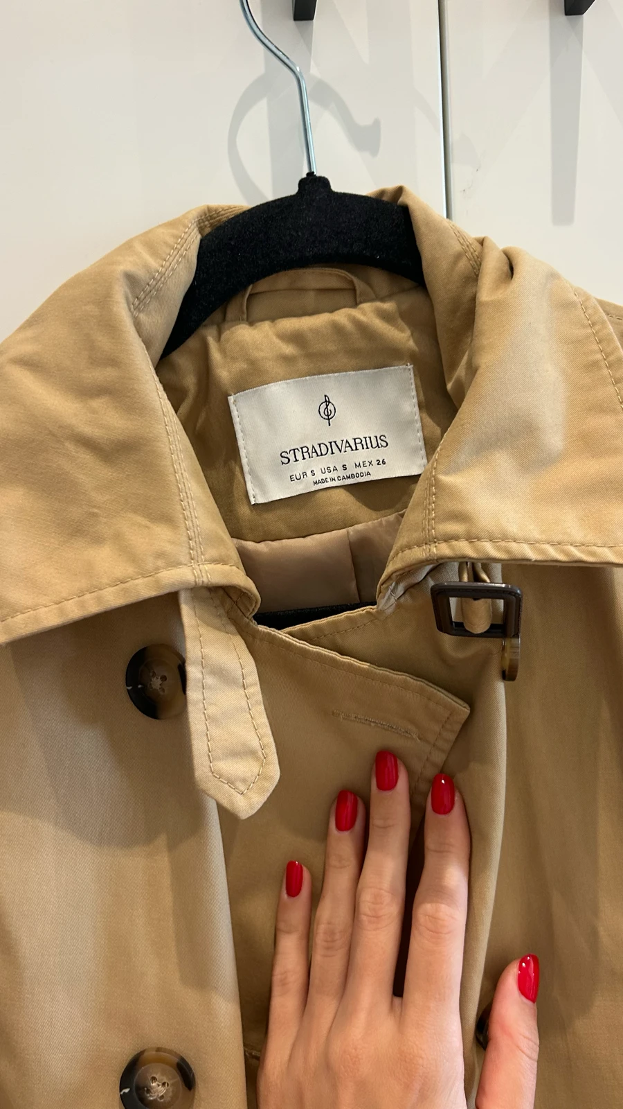 Stradivarius mantil