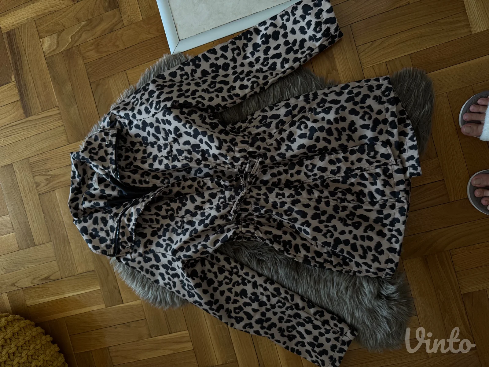 Mantil leopard