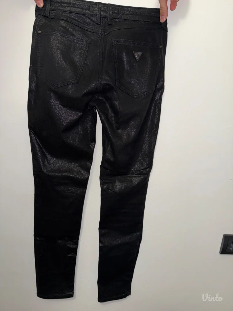 Guess crne zenske pantalone