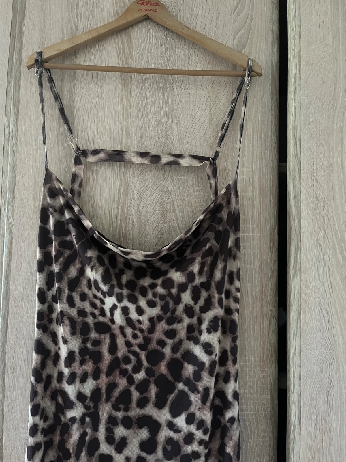 Leopard haljina
