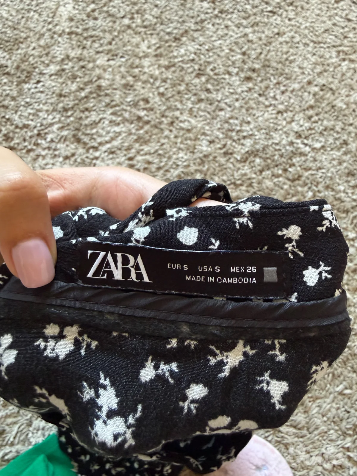 Zara sorc suknjica