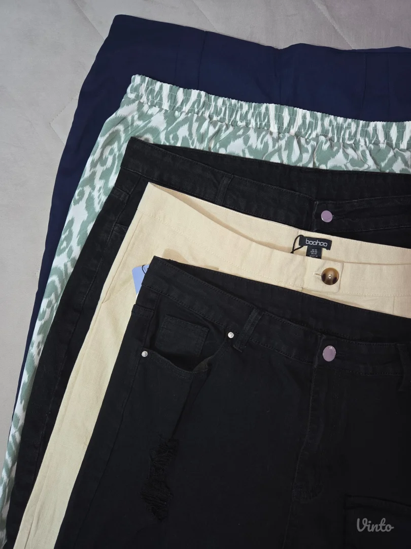 5 pari novih pantalona lot