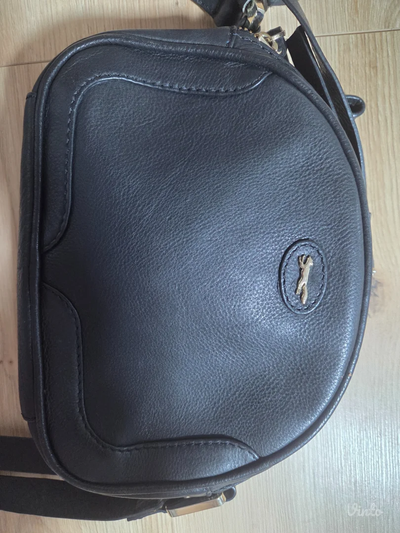 Original Paul Costeloe torbica prava koža