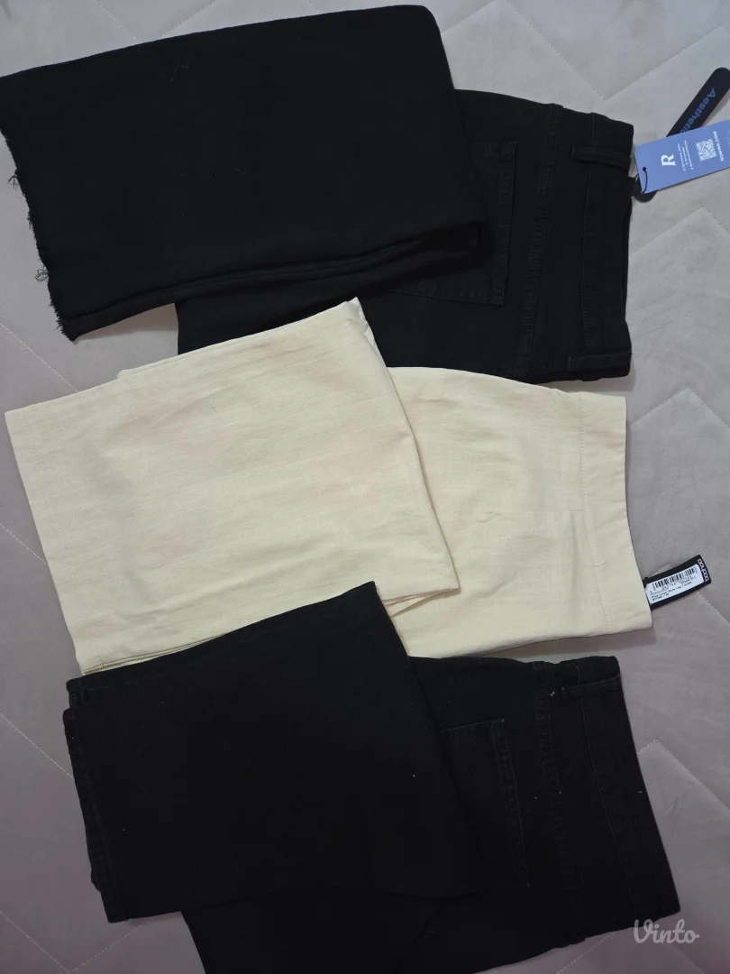 5 pari novih pantalona lot