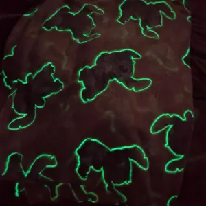 Stitch ćebe koje svetli u mraku