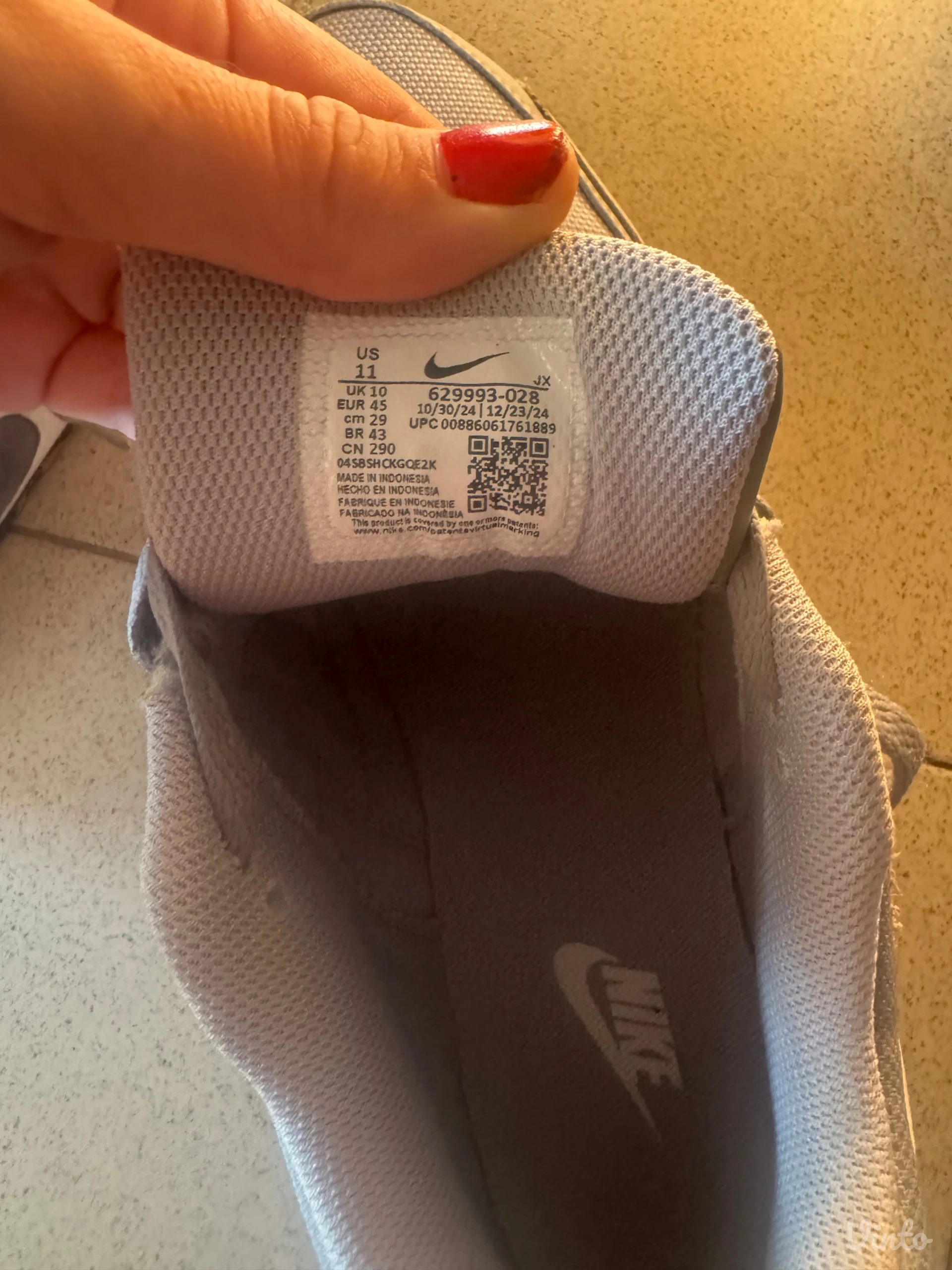 Nove patike nike muske