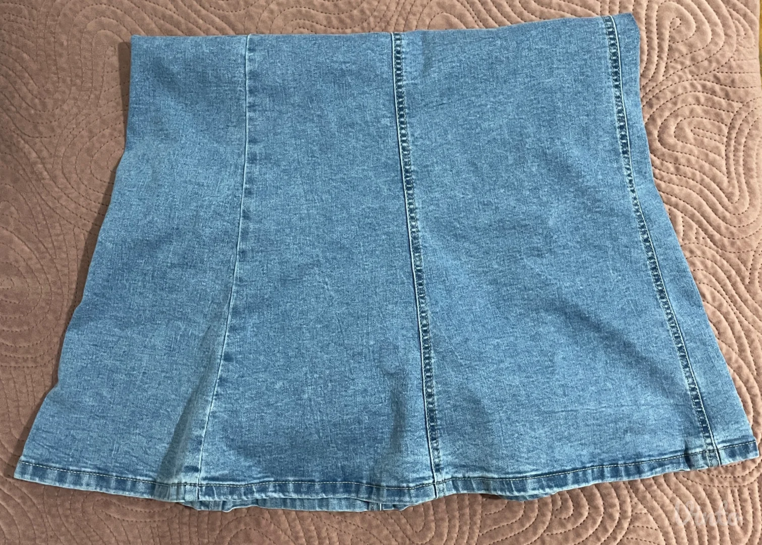 Dugacka teksas suknja