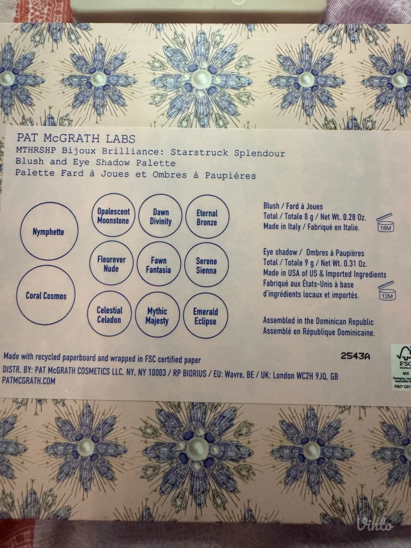 PAT McGRATH LABS paleta