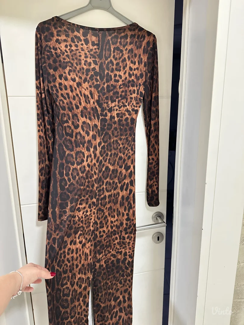 Haljina leopard