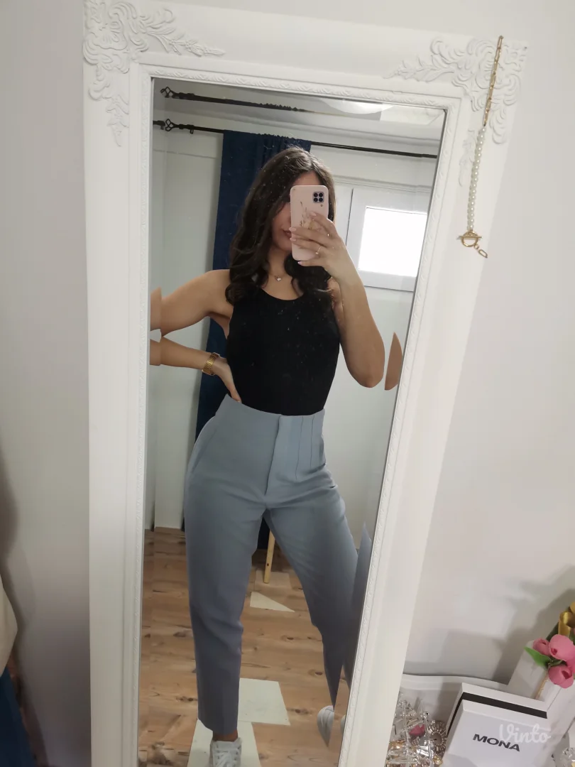 Zarine plave pantalone