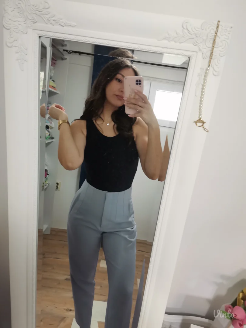 Zarine plave pantalone