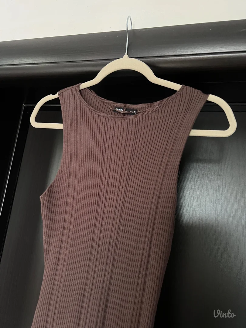 Braon haljina Sinsay