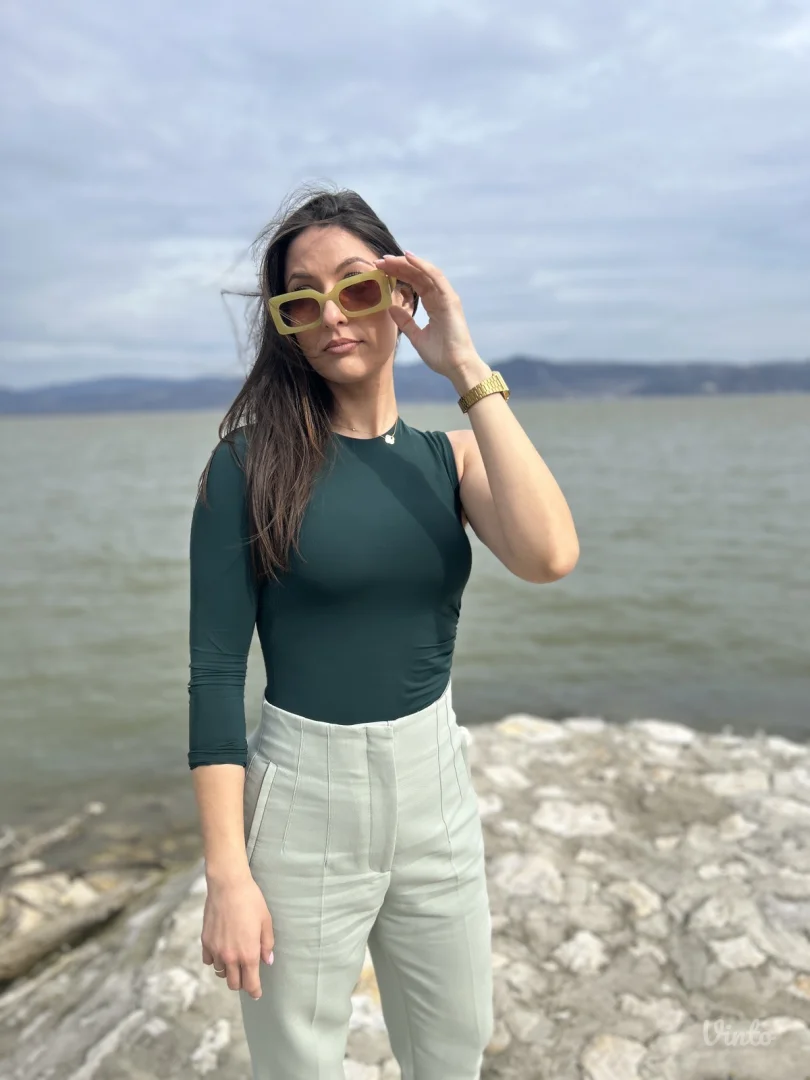 Zarine zelene pantalone