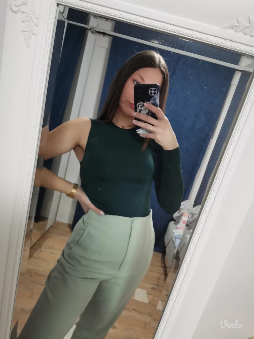 Zarine zelene pantalone