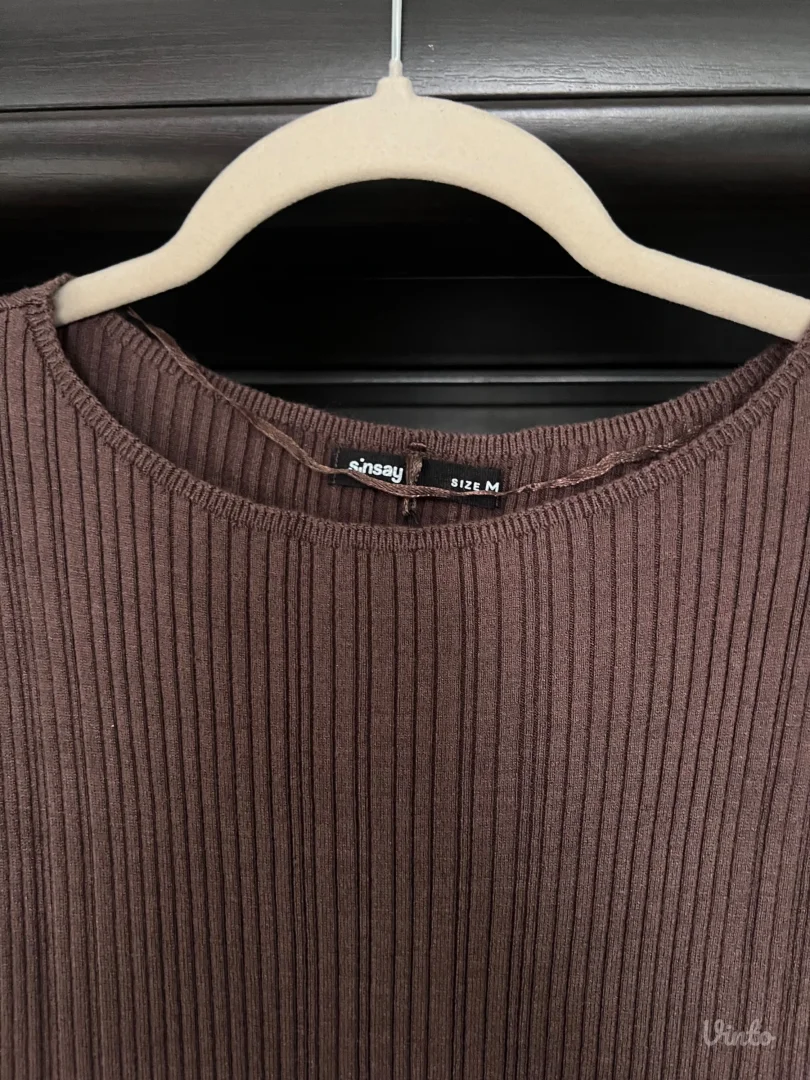 Braon haljina Sinsay