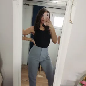 Zarine plave pantalone