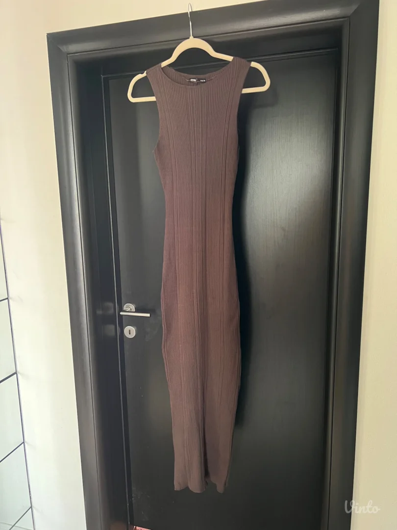 Braon haljina Sinsay