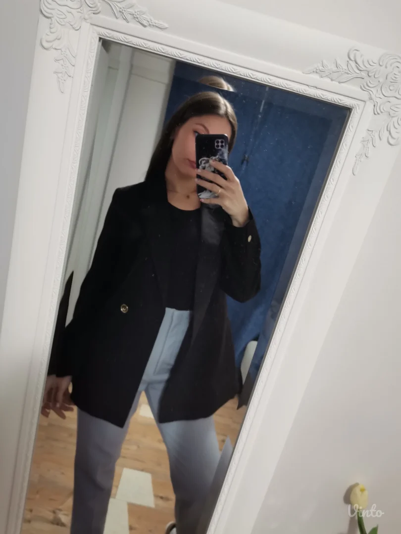 Zarine plave pantalone