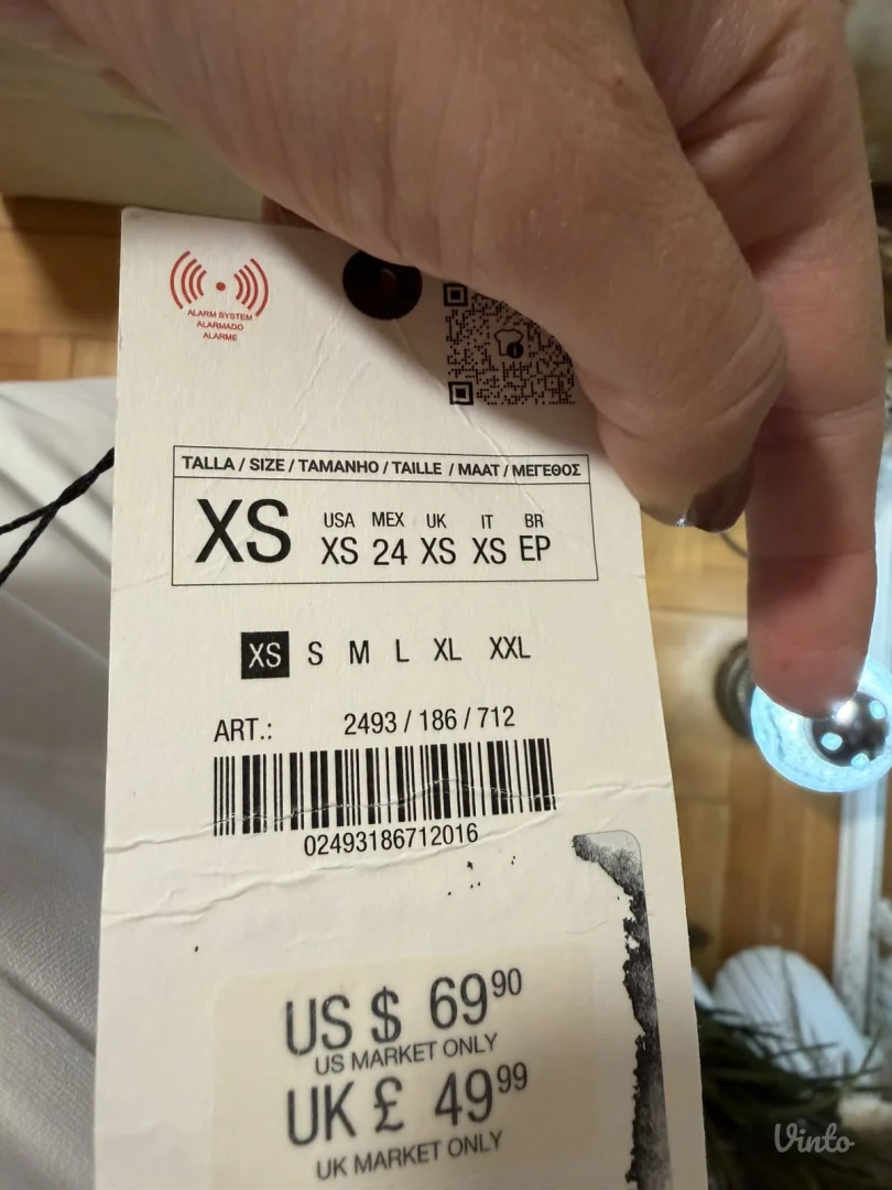 Zara pantalone