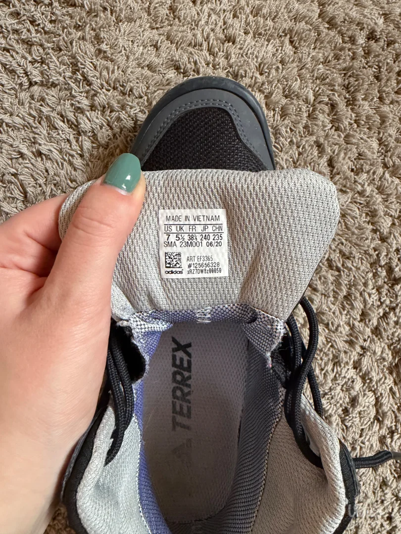 Adidas terrex patike za planinarenje