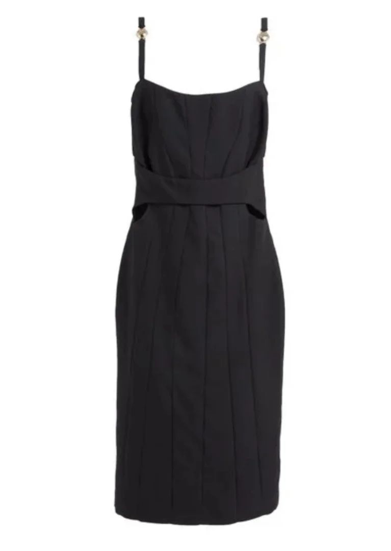 Elegantna crna haljina