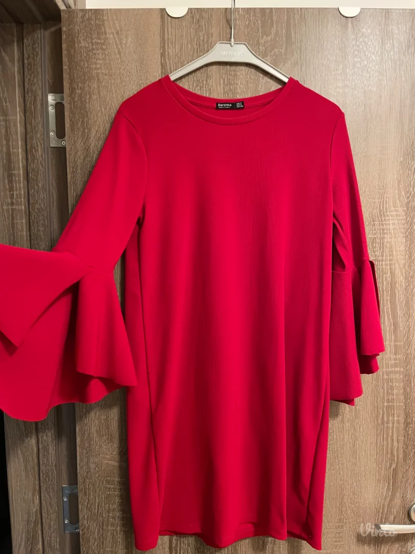 Bershka- crvena haljina