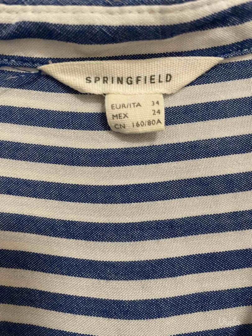 Prugasta košulja Springfield