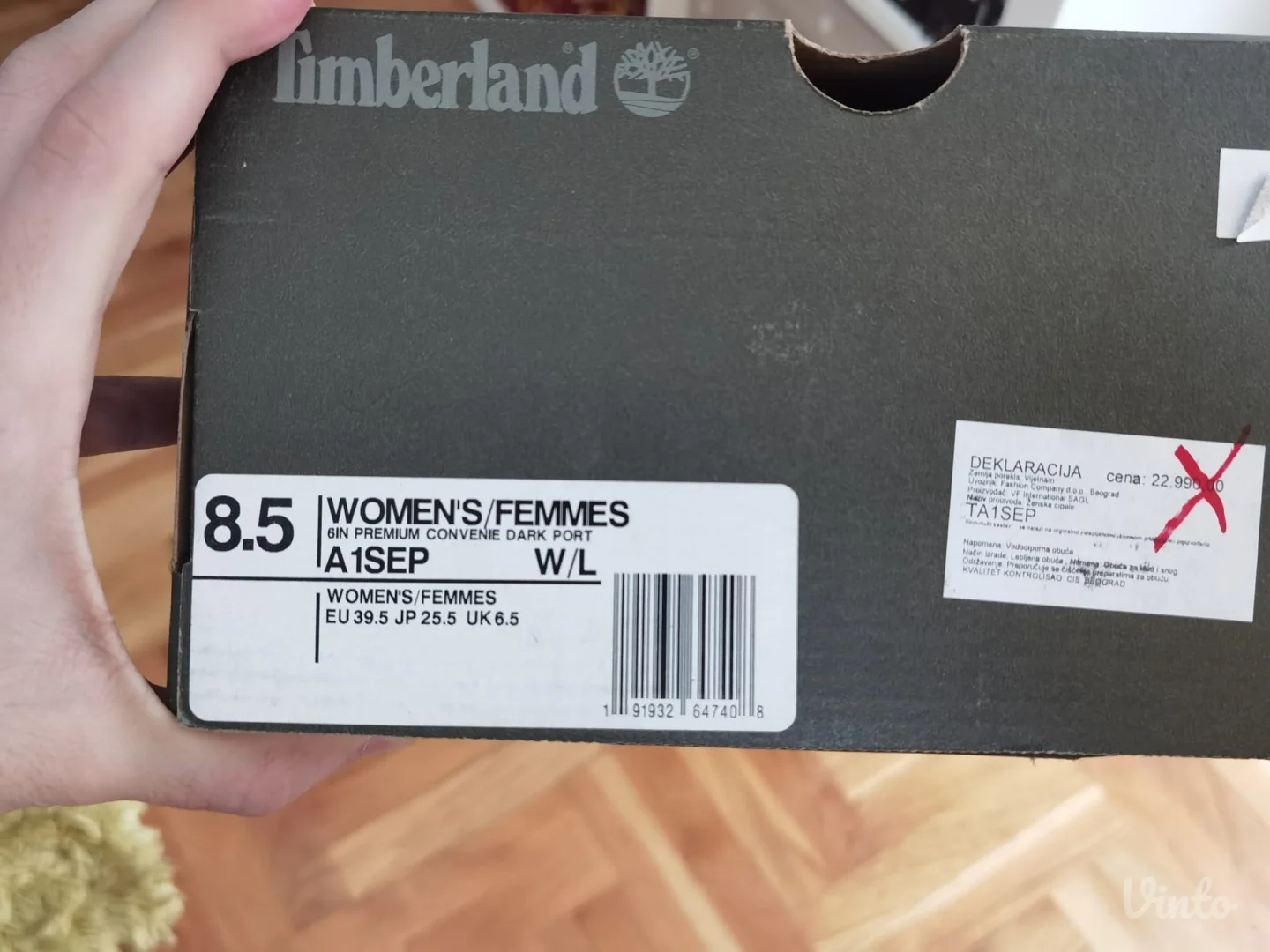 Timberland ženske čizme
