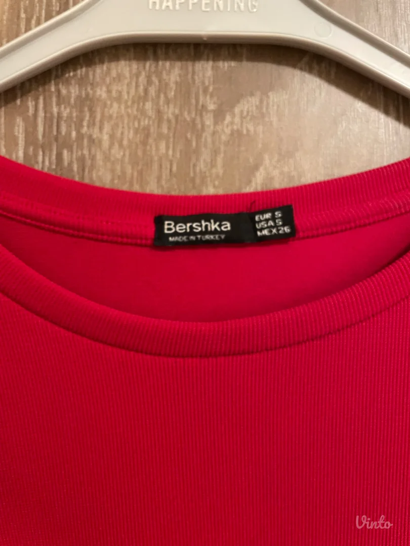 Bershka- crvena haljina