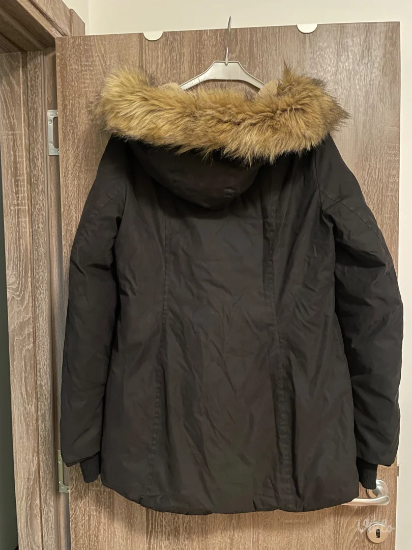 Springfild-crna zimska jakna