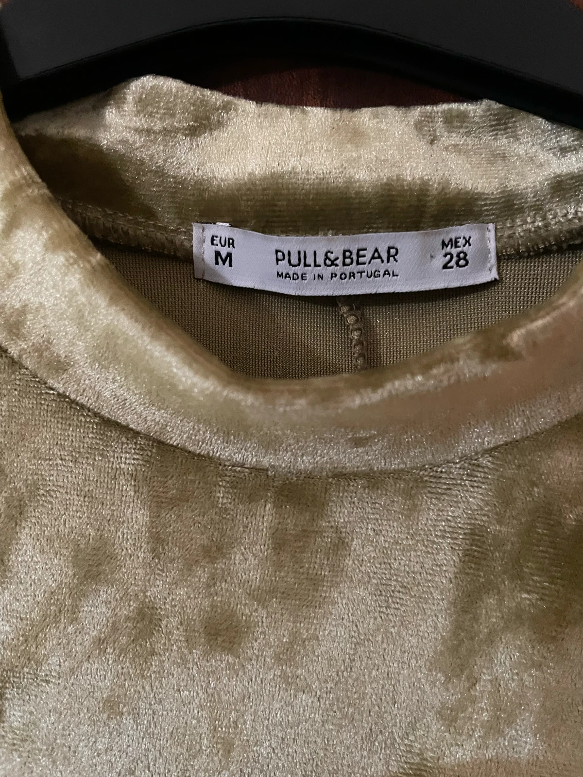 Pull&bear plišana haljinica, M veličina