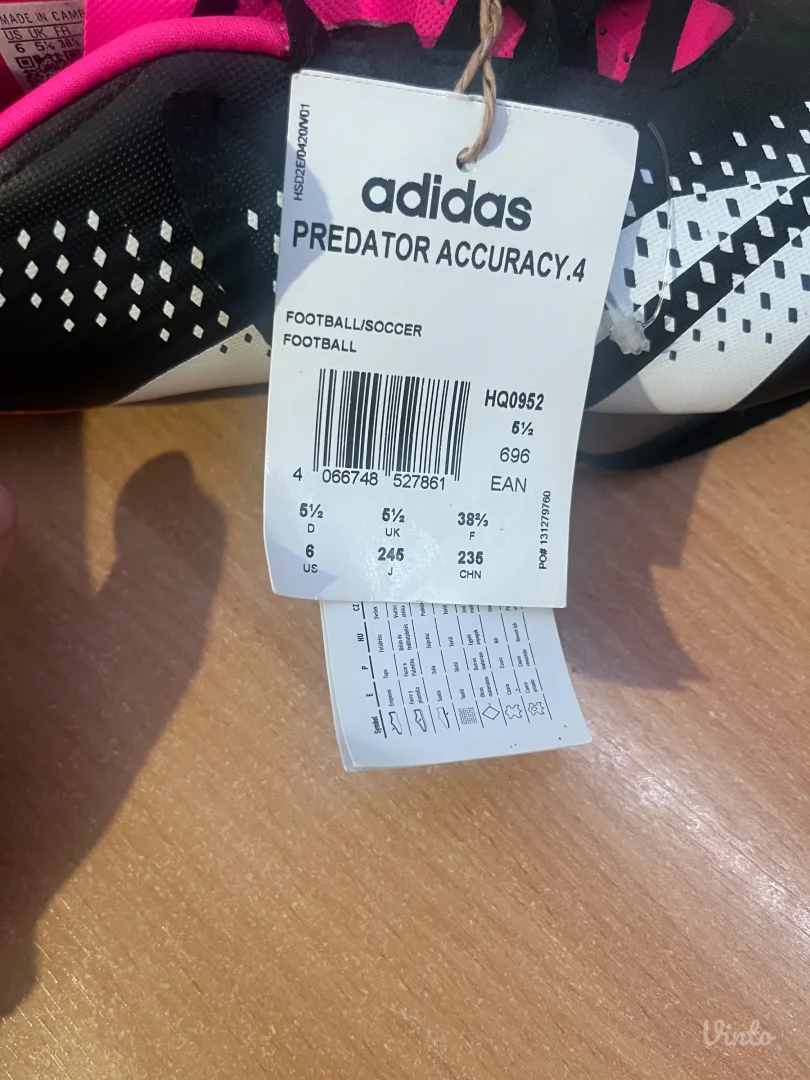 Adidas kopačke sa etiketom br.38