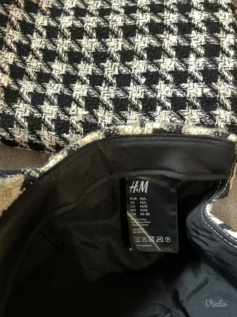 Stradivarius skort + gratis HM kačket