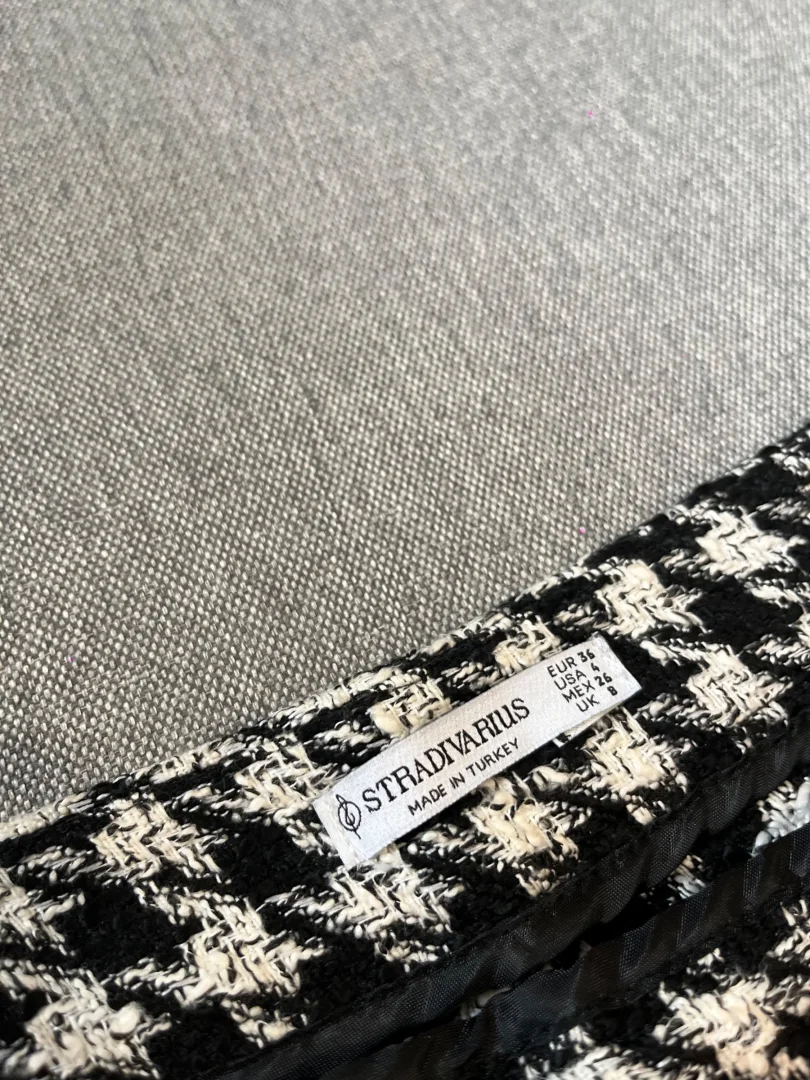 Stradivarius skort + gratis HM kačket