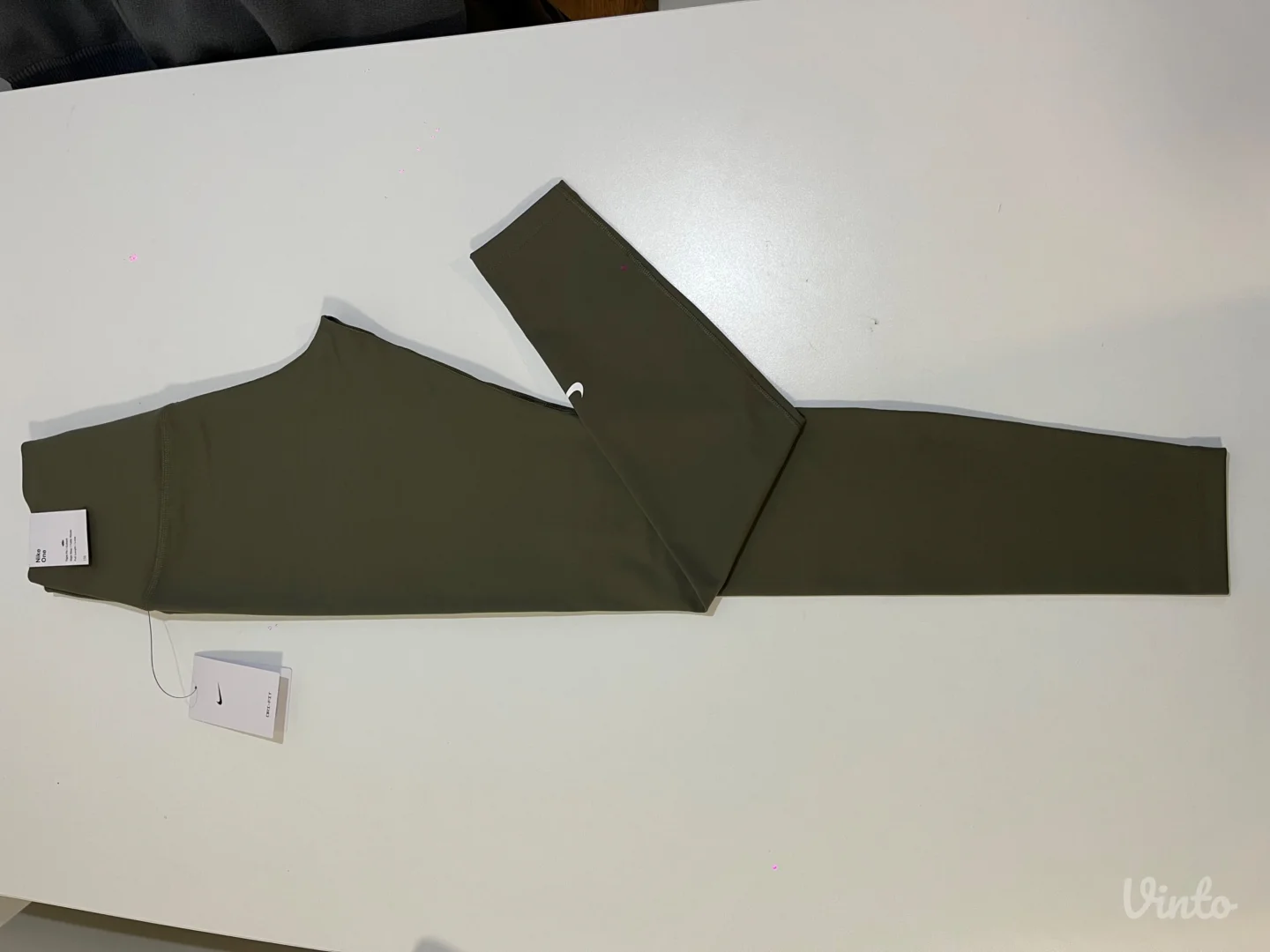 Nike - ženske maslinaste helanke