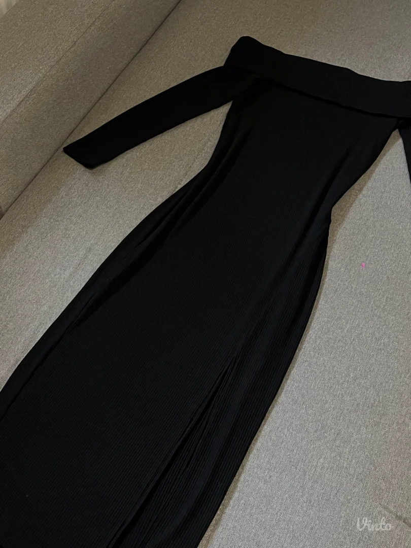 Shooter crna duga haljina