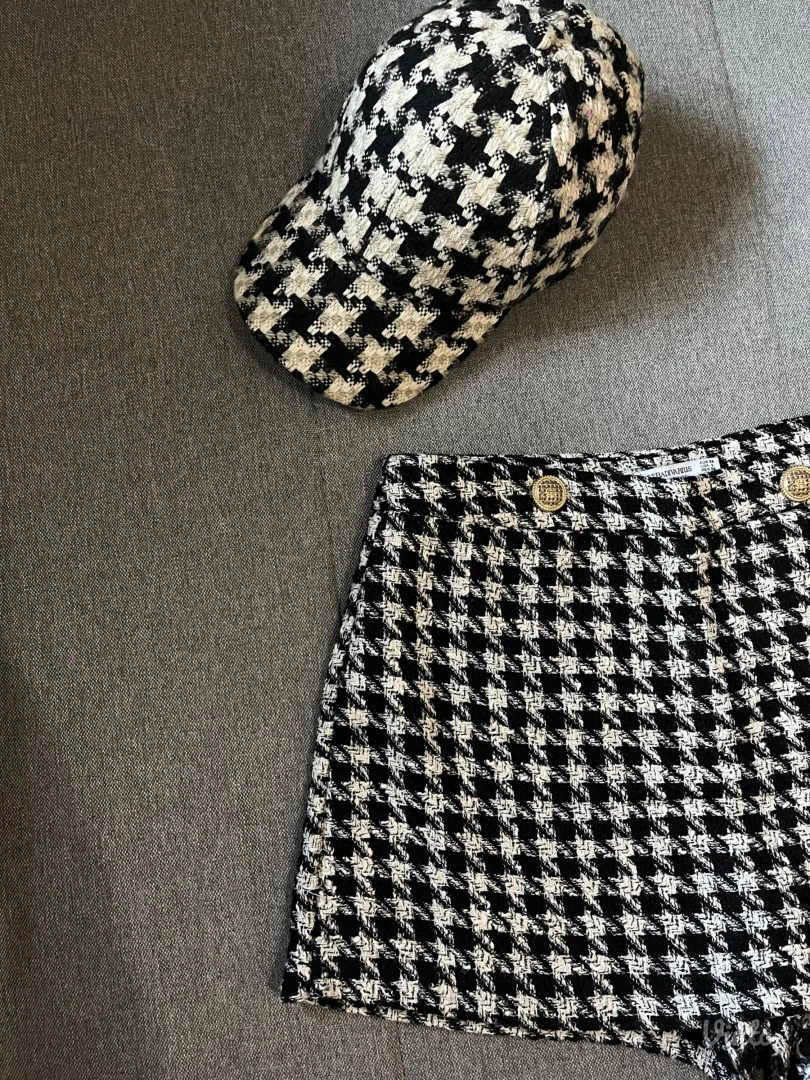 Stradivarius skort + gratis HM kačket