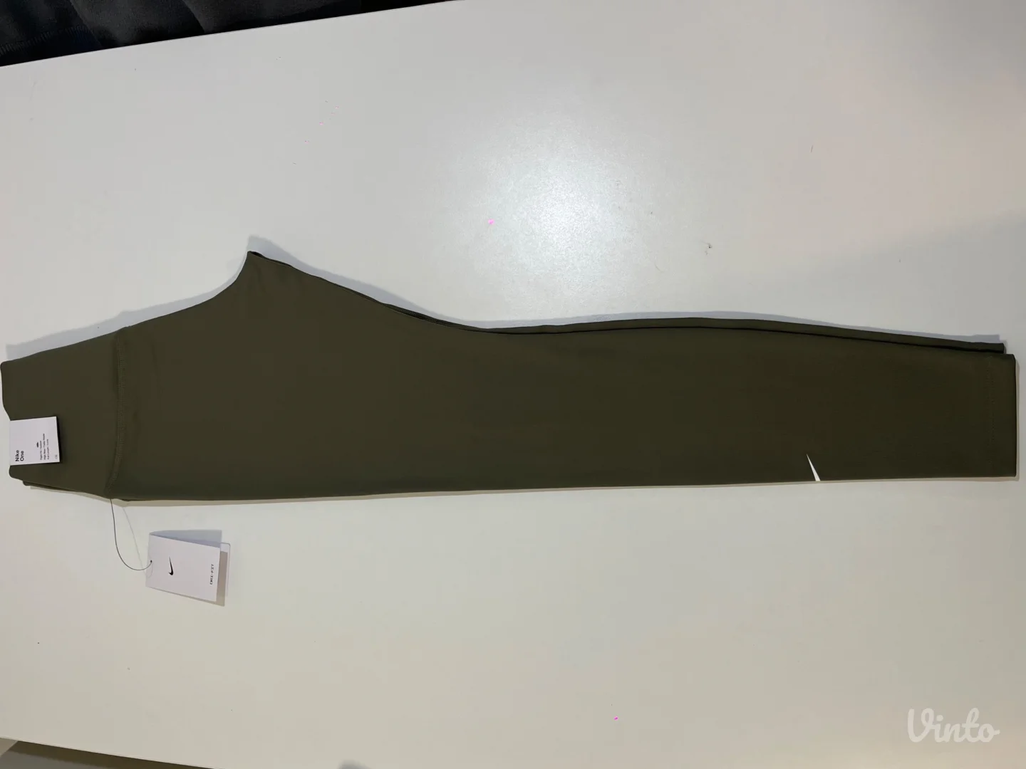 Nike - ženske maslinaste helanke