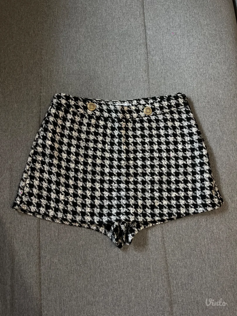 Stradivarius skort + gratis HM kačket