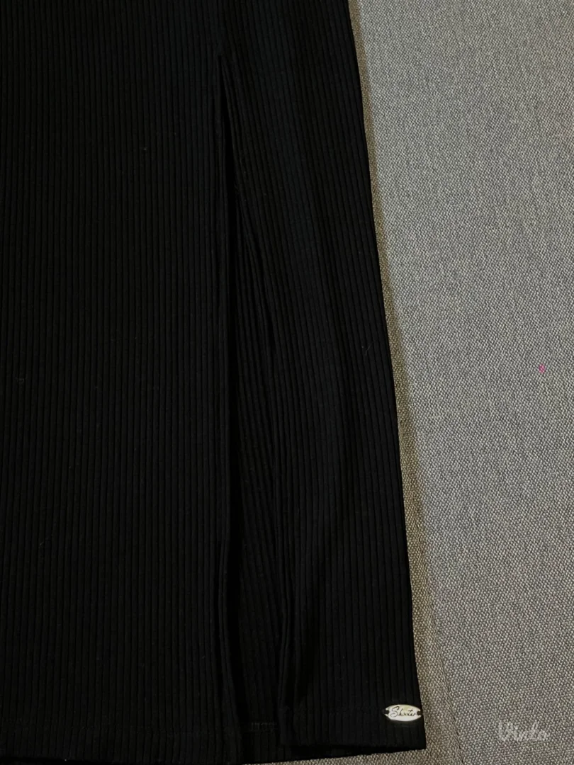 Shooter crna duga haljina