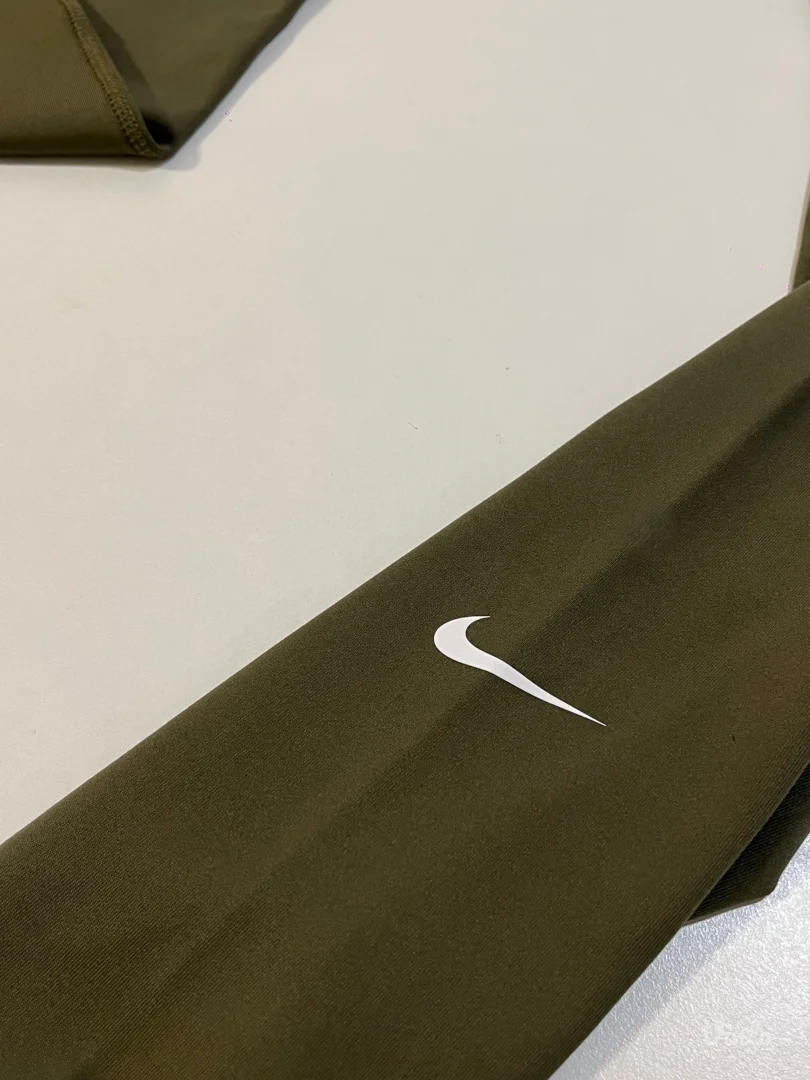 Nike - ženske maslinaste helanke