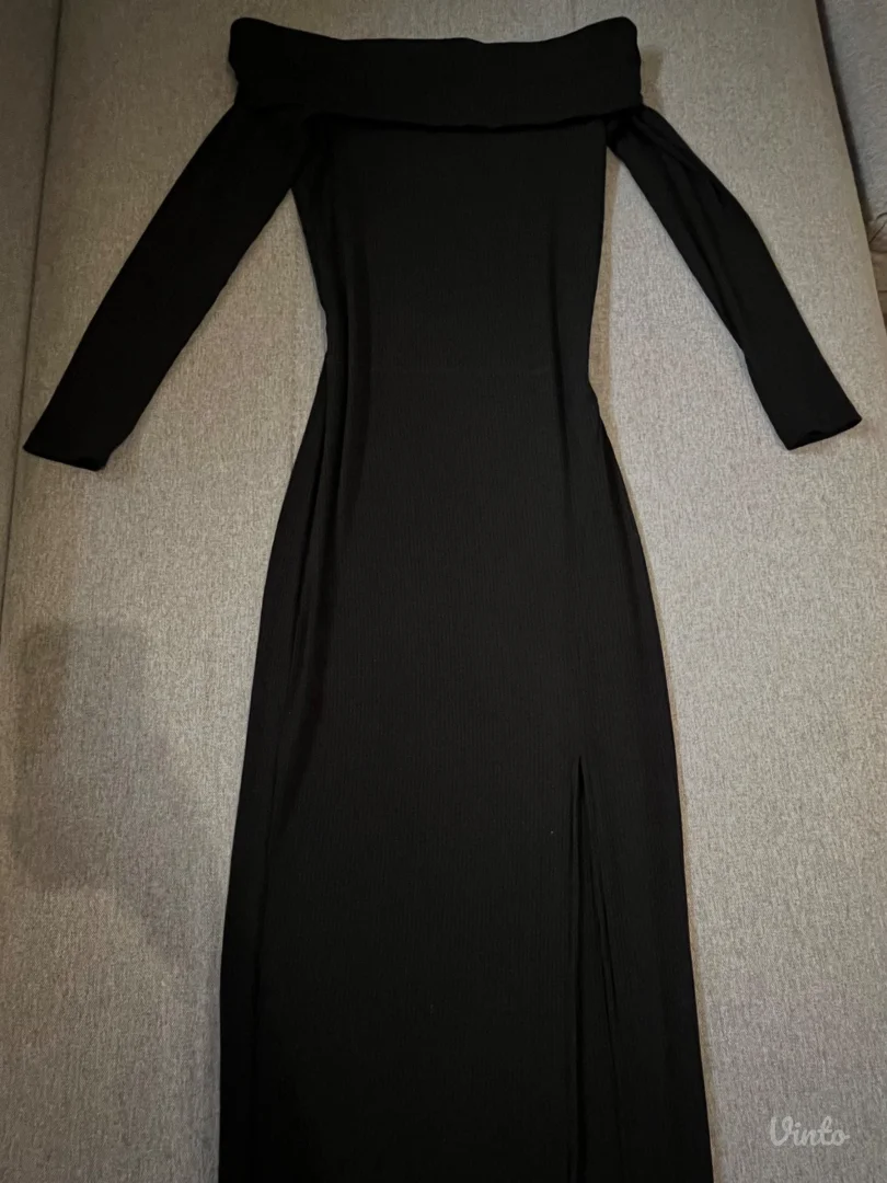 Shooter crna duga haljina